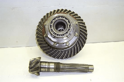 Ford Differential Assembly With Ring & Pinion