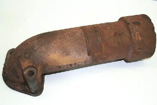 Massey Ferguson Exhaust Elbow - R.h.