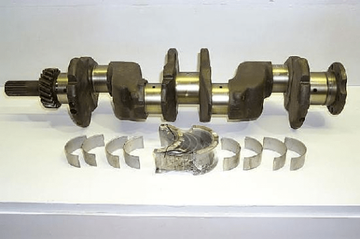 Ford Crankshaft With Bearings