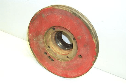 International Harvester Crank Pulley