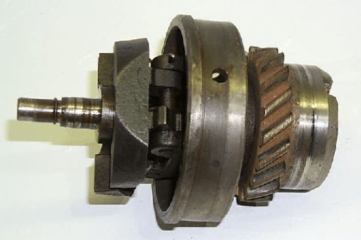 Farmall Governor Shaft Assembly