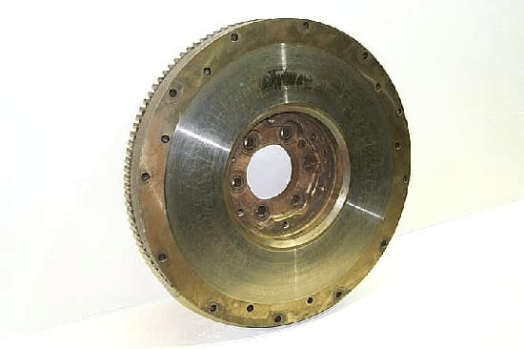 White Flywheel