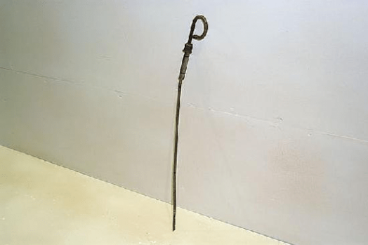 White Dipstick