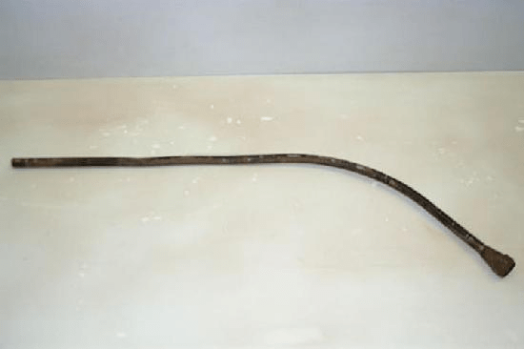 White Dipstick Tube