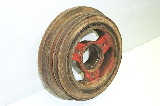 Farmall Crankshaft Damper Pulley