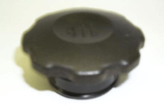 White Oil Filler Cap