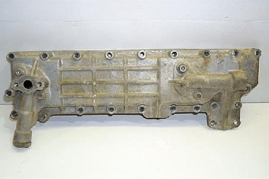 White Oil Cooler