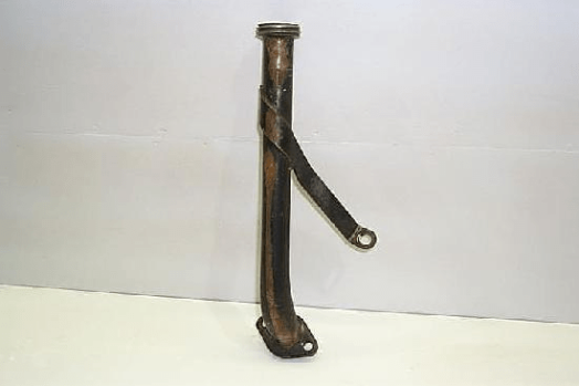 White Oil Filler Tube
