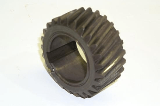 White Crankshaft Gear