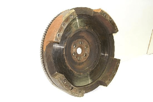White Flywheel