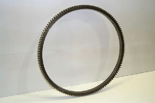 White Flywheel Ring Gear