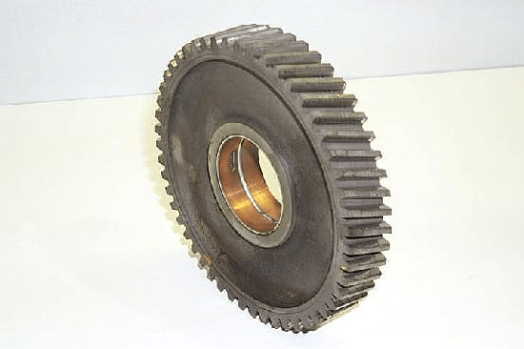 White Idler Gear