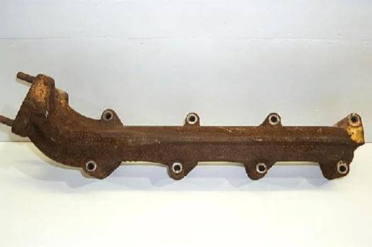 White Exhaust Manifold
