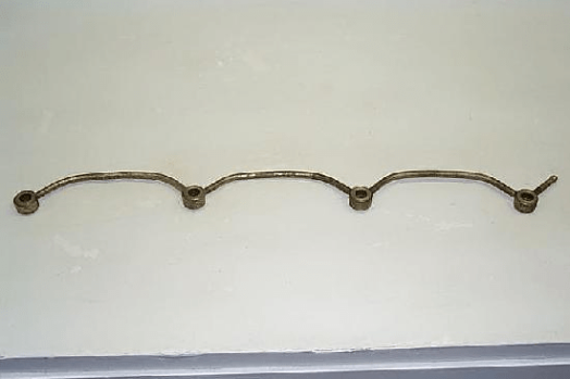 White Fuel Return Line