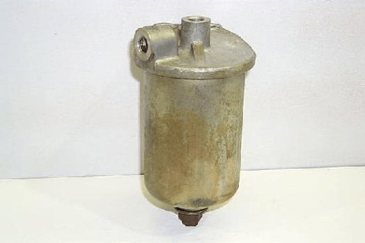 White Fuel Filter