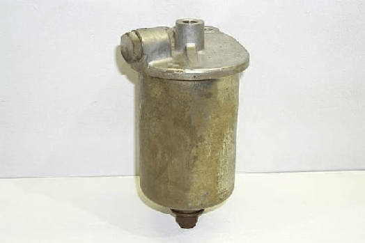 White Fuel Filter