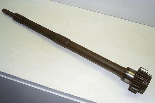 White Input Shaft