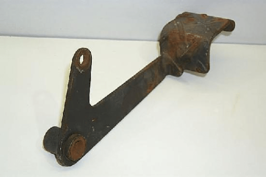White Lock Pedal