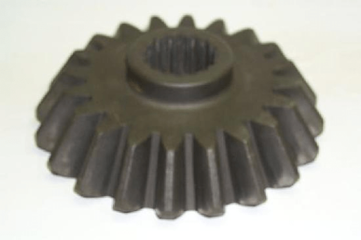 White Final Drive Bevel Gear - Lower