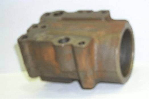 White Cylinder