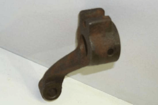 White Draft Sensing Lever