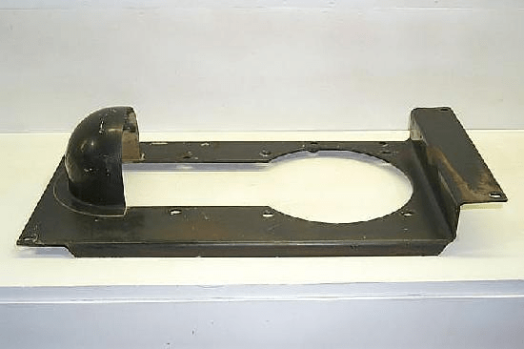White Frame Bracket