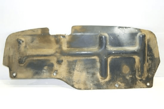 White Heat Shield Seal Plate