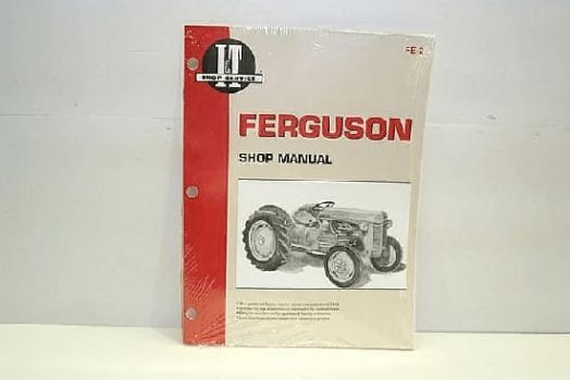 Ferguson I & T Shop Service Manual