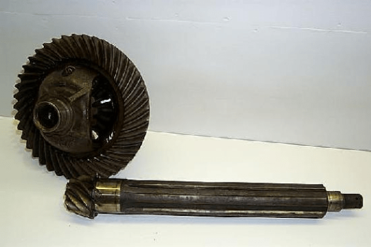 John Deere Differential Assembly With Ring Gear And Pinion