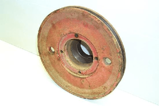 International Harvester Crank Pulley