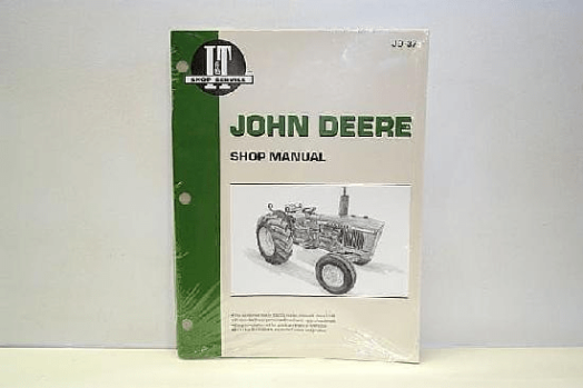 John Deere I & T Shop Service Manual