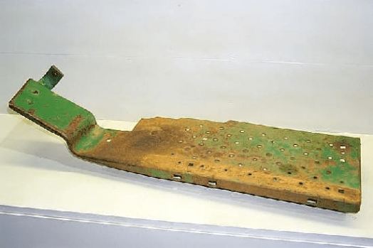 John Deere Footrest - L.h.