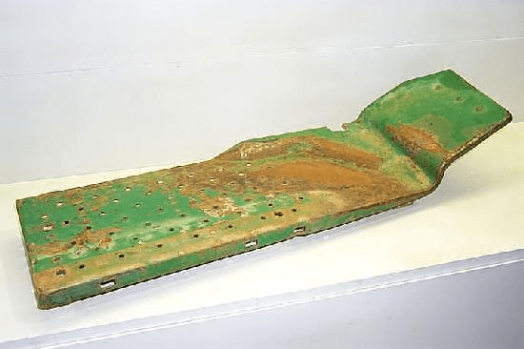 John Deere Footrest - R.h.
