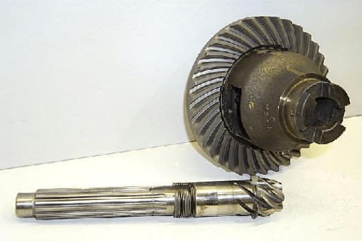 Ford Differential Assembly With Ring & Pinion