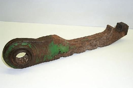 John Deere Draft Link End - R.h.