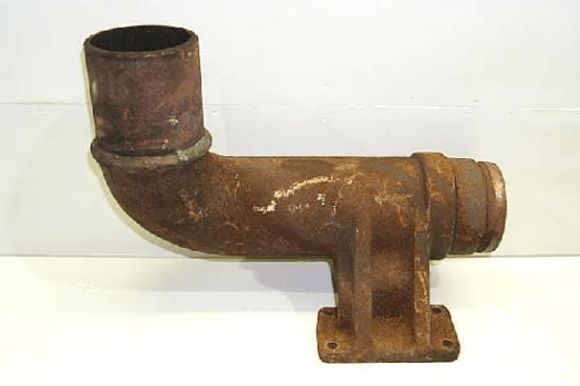 John Deere Exhaust Elbow