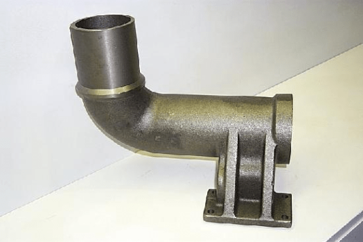 John Deere Exhaust Elbow