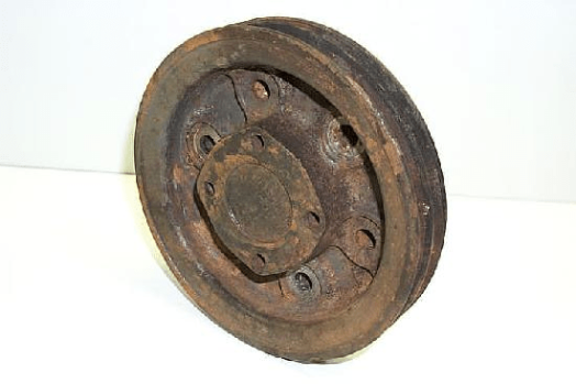 Case-international Crankshaft Pulley