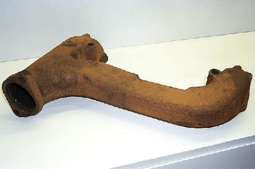 John Deere Exhaust Manifold