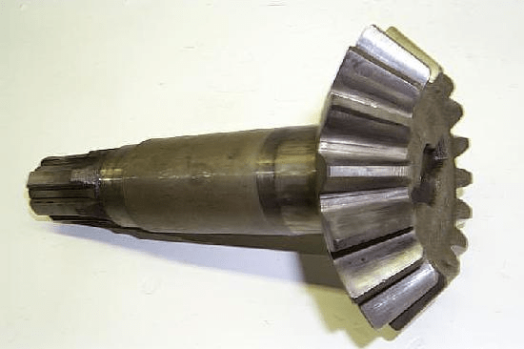 John Deere Driven Shaft And Bevel Pinion