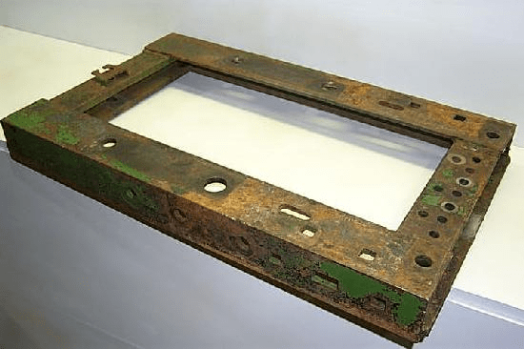 John Deere Drawbar Support