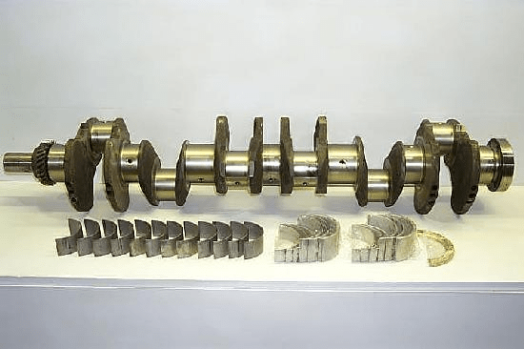 Case Crankshaft