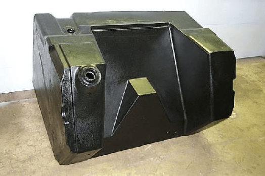 Case Fuel Tank
