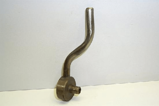John Deere Differential Drive Shaft Oil Pipe