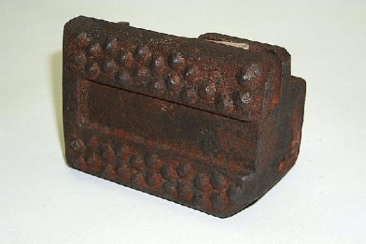 Kubota Pedal Heel - L.h.