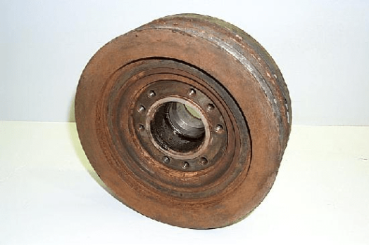 Massey Ferguson Crank Pulley