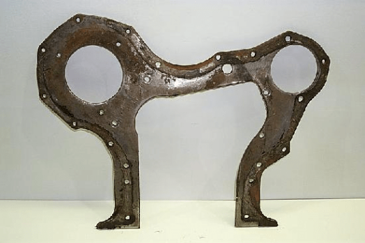 Ford Cover Plate - Front