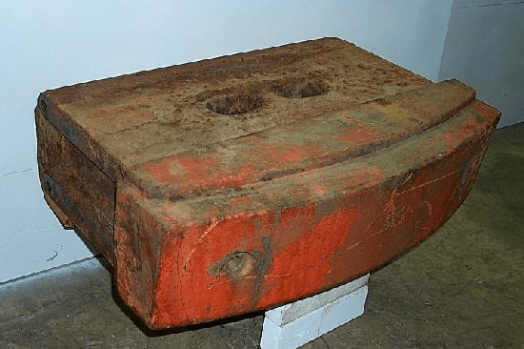 Allis Chalmers Front Support