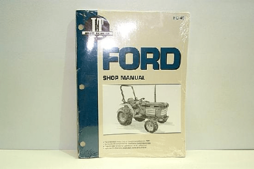 Ford I & T Shop Service Manual