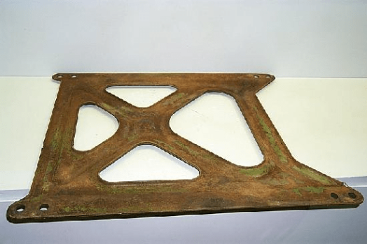 John Deere Frame Plate - Bottom